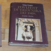 Vinko Foretić Povijest Dubrovnika I-II