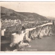 Dubrovnik, stara razglednica