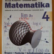 Matematika IV - zbirka zadataka za 4. razred - Kraljević, Šikić