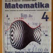 Matematika IV - zbirka zadataka za 4. razred - Kraljević, Šikić
