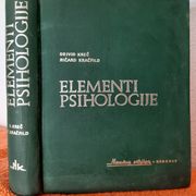 Elementi psihologije - Dejvid Kreč, Ričard Kračfild