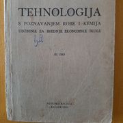 Tehnologija s poznavanjem robe i kemija - M. Vladen, izdanje 1954