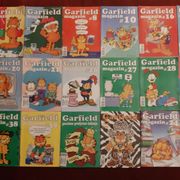 LOT Garfield 18 komada