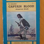 Captain blood - R. Sabatini - dvojezična biblioteka, engleski i hrvatski
