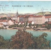 Maribor, Slovenia, stara razglednica