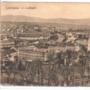 Laibach, Ljubljana, stara razglednica, K.u.K.