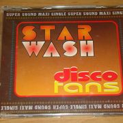 Star Wash – Disco Fans / Electronic