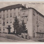VARAŽDINSKE TOPLICE - stara razglednica , putovala 1933.g.