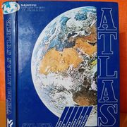 Najnoviji veliki atlas svijeta