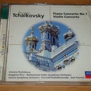 Piano Concerto No.1 - Violin Concerto - Pyotr Tchaikovsky