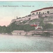 Petrovaradin, Srbija, stara razglednica