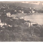 Portorose, Portorož, stara razglednica, 1923.g.