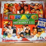 Various – Bravo Christmas Hot & Holy III/Electronic, Hip Hop, Rock,