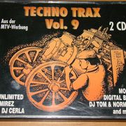 Various ‎– Techno Trax Vol. 9