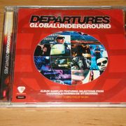 Various – Global Underground Departures / 	Electronic