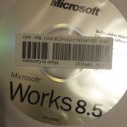 Microsoft Works 8.5