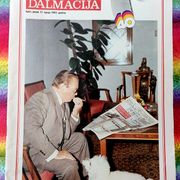 Časopis u povodu 40 godina Slobodne Dalmacije,Tito,1982 g.