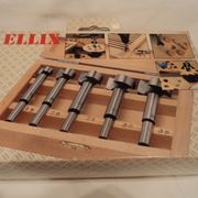 Ellix 104214 Forstner Set svrdla za drvo