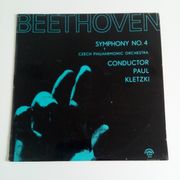 Beethoven / Czech Philharmonic Orchestra & Paul Kletzki – Symphony No. 4