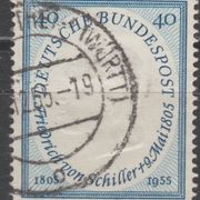 Njemačka 1955. MI 210