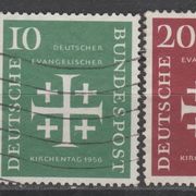 Njemačka 1956. MI 235-236