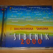 Various – 3. Dalmatinska Šansona Šibenik 2000