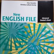 Clive Oxenden, Christina Latham-Koenig New English File - advanced