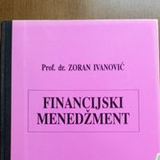 Zoran Ivanović – Financijski menedžment