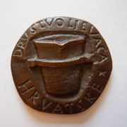 DRUŠTVO LJEVAČA HRVATSKE - medalja , bronca