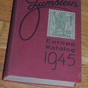 Briefmarken katalog Zumstein 1945