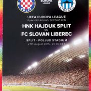 Hajduk-Slovan Liberec program