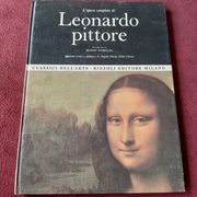 LEONARDO PITTORE CLASSICI DELL'ARTE Rizzoli Editore Milano  SLIKARSTVO