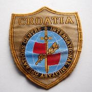 CROATIA - INTERNATIONAL MILITARY OPERATIONS CENTRE - oznaka