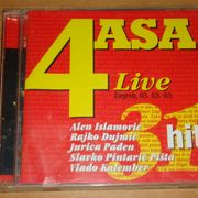 4 Asa – Live Zagreb 03.03.03.