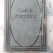 LOMHROFO GRAPHOLOGIE - GRAFOLOGIJA 1893 god.