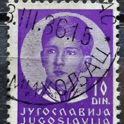 KRALJ PETAR II-10 D-ŽIG MIHOLJAC-HRVATSKA-JUGOSLAVIJA-1935