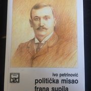 POLITIČKA MISAO FRANA SUPILA -Ivo Petrinović. (52)