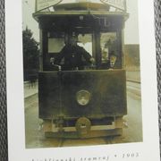 Razglednica iz zbirke Tramvaj pripoveduje- tramvaj v Vodomatu iz 1905