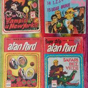Stripovi Alan Ford 4 kom.1 trobroj