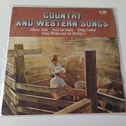 Various ‎– Country And Western Songs