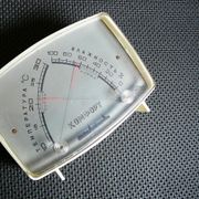 Starinski Sovjetski Termometar i Vlagomjer, Model Komfort