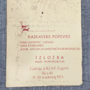 Ivan Lacković Croata - raritet iz 1973.godine