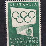 AUSTRALIJA 1955 - Mi.br. 259, Olimpijske igre, čista marka