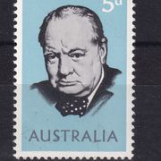 AUSTRALIJA 1965 - Mi.br. 353, Winston Churchill, čista marka