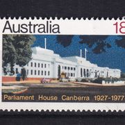 AUSTRALIJA 1977 - Mi.br. 638, Parlament Canberra, čista marka