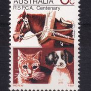 AUSTRALIJA 1971 - Mi.br. 468, životinje, čista marka