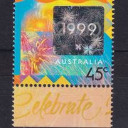 AUSTRALIJA 1999 - Mi.br. 1868, Nova Godina, čista marka
