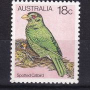 AUSTRALIJA 1980 - Mi.br. 735, ptica, čista marka