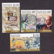 AUSTRALIJA 2001 - Mi.br. 2005/2008, 100 godina Commonwealtha, čista serija
