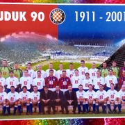 Hajduk razglednica 90 god JHajduka